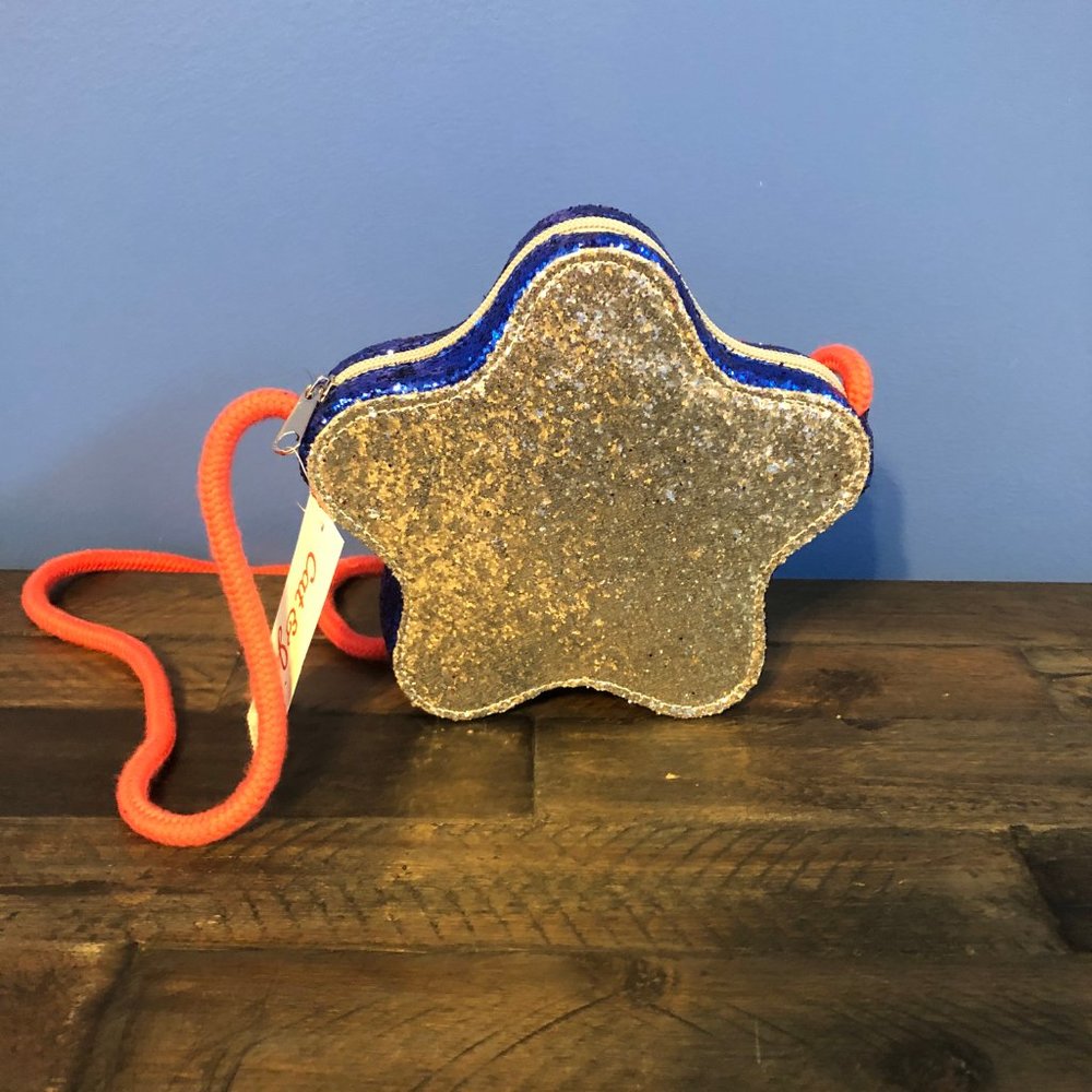 š„ Host Pickš„NWT Cat & Jack sequin star bag - Picture 3 of 9